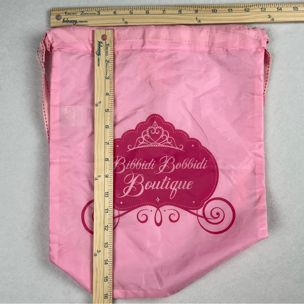 Disney Parks Bibbidi Bobbidi Boutique Pink‎ Backpack Sack